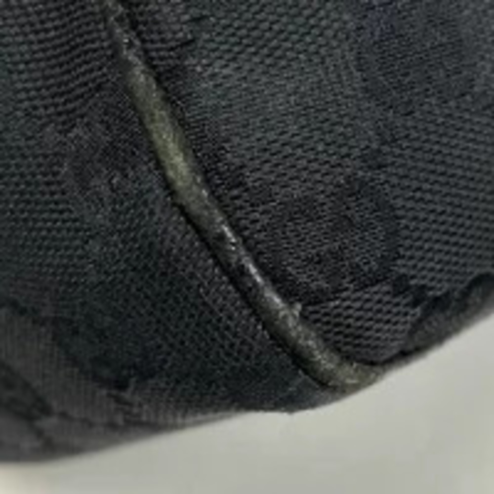 Gucci bag canvas handbag tote GG black